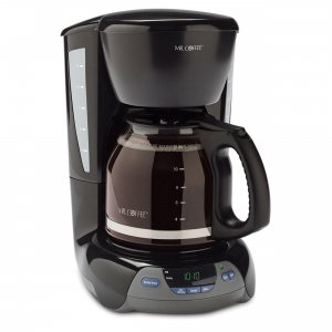 Mr VBX23 12 Cup Programmable Coffeemaker In Black