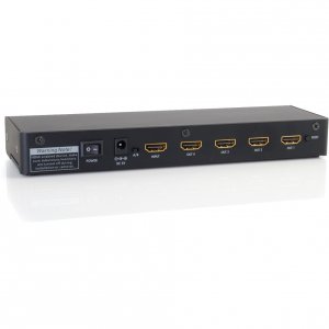 C2g 40472 4 Port Hdmi Splitter V1.3