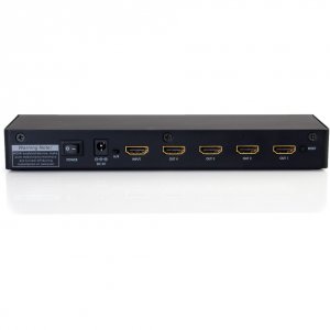 C2g 40472 4 Port Hdmi Splitter V1.3