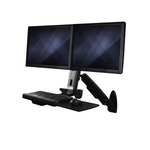 Startech WALLSTS2 Accessory  Wall-mounted Sit-stand Desk Workstation D