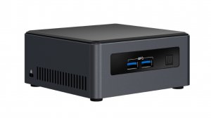 Intel BLKNUC7I5DNH1E Nuc Kit  Nuc7i5dnhe Core I5-7300u Sata 3.0 Brown 