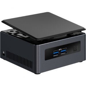 Intel BLKNUC7I5DNH1E Nuc Kit  Nuc7i5dnhe Core I5-7300u Sata 3.0 Brown 