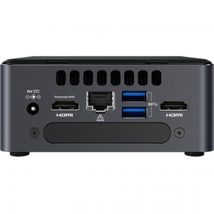 Intel BLKNUC7I5DNH1E Nuc Kit  Nuc7i5dnhe Core I5-7300u Sata 3.0 Brown 