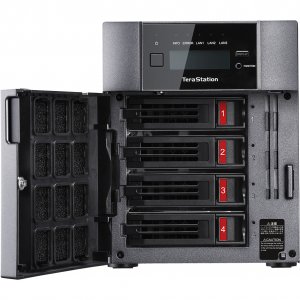 Buffalo TS5410DN1604 Terastation 5410dn 4-drive 16tb Desktop Nas 4 X 4