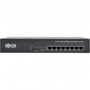 Tripp NG8POE 8port Gigabit Switch 1urm Poe