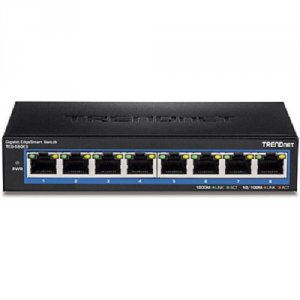 Trendnet TEG-S80ES 8-port Gigabit Edgesmart Switch