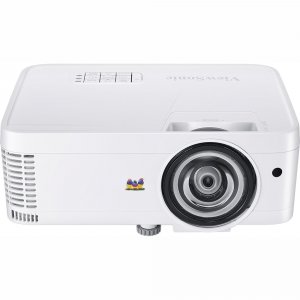 Viewsonic PS600W Wxga Short Throw Dlp Projector For Business And Educa