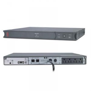 Apc SC450RM1U Apc Smart-ups Sc  Line-interactive Ups - 450 Va280 Watts