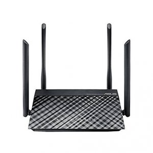 Asus RT-AC1200 Network Rt-ac1200 802.11n Ac1200 Dualband Wl Router W 2