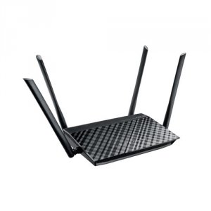 Asus RT-AC1200 Network Rt-ac1200 802.11n Ac1200 Dualband Wl Router W 2