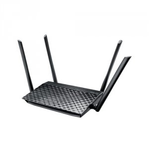 Asus RT-AC1200 Network Rt-ac1200 802.11n Ac1200 Dualband Wl Router W 2