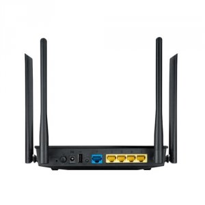 Asus RT-AC1200 Network Rt-ac1200 802.11n Ac1200 Dualband Wl Router W 2