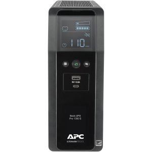 Apc BR1350MS Back Ups Pro Br 1350va Sinewave 10 Outlets 2 Usb Charging