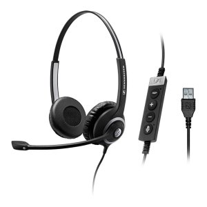 Sennheiser 506483 Sc 260 Usb Ctrl Ii, Bi,usb, Noise Cancel