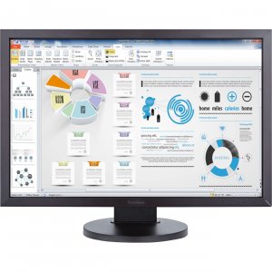 Viewsonic VG2438SM 24in High-performance Ergonomic 16:10 Display With 