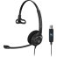 Demant 504403 Headset, Mono, Usb