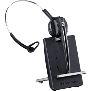 Demant 506418 Wl Dect Headset Mono+base, Lync