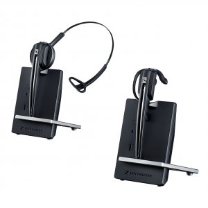 Demant 506418 Wl Dect Headset Mono+base, Lync