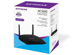 Netgear R6260-100NAS The  Ac1600 Smart Wifi Router With Dual Band Giga