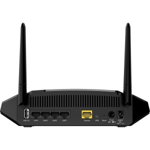 Netgear R6260-100NAS The  Ac1600 Smart Wifi Router With Dual Band Giga