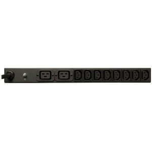 Tripp PDUH20HVL6 , Pdu, Single Phase Basic, 3.33.8kw, 20a, 208240v, 1u