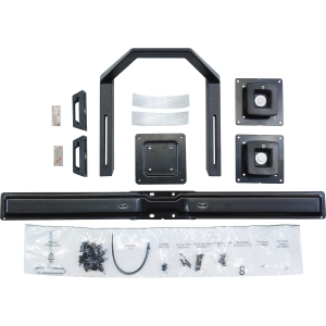 Ergotron 97-783 Dual Monitor  Handle Kit.convert A Single-monitor Moun