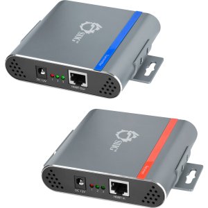 Siig CE-H22M11-S1 Accessory Ce-h22m11-s1 Hdmi 4k Hdbaset Extender Cat5