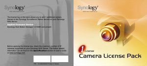 Synology CLP1 Camera License Pack