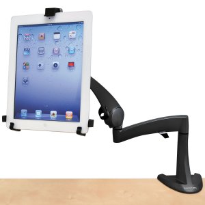 Ergotron 45-306-101 Neo-flex Desk Mount Tablet Arm.the Arm Can Extend 