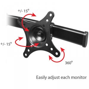 Siig CE-MT1812-S2 Accessory Ce-mt1812-s2 Triple Monitor Desk Stand 13i