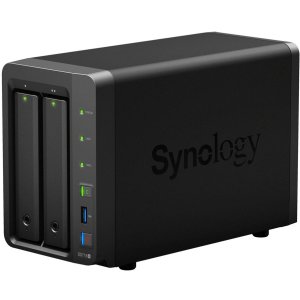 Synology DS718+ Network Attachment Storage + 2 Bay Diskstation 1.5ghz 