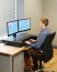 Ergotron 33-418-085 Workfit-tl,sit-stand Desktop Workstation Original(