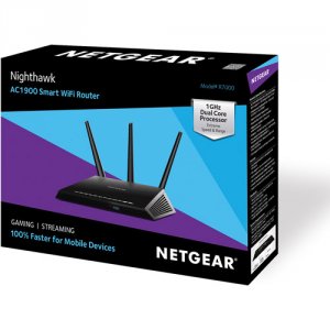 Netgear R7000-100NAS Nighthawk Ac1900 Smart Wifi Router