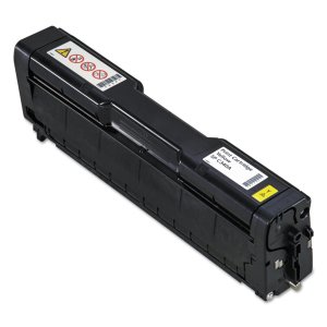 Original Ricoh 407898 Toner Cartridge Yellow  Sp C340dn