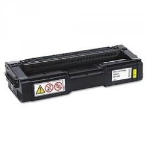 Original Ricoh 407898 Toner Cartridge Yellow  Sp C340dn