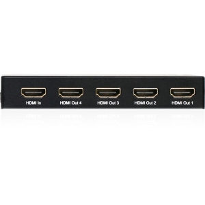 Iogear GHSP8424 4k Ultra Hd 4-port Splitter With Hdmi