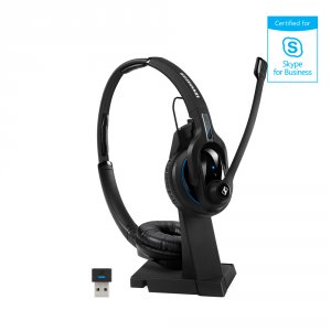 Sennheiser 506046 Bluetooth Headset, Chrg Stand-ms Lync