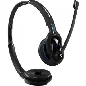 Sennheiser 506046 Bluetooth Headset, Chrg Stand-ms Lync