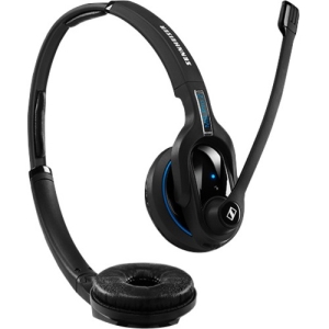 Sennheiser 506046 Bluetooth Headset, Chrg Stand-ms Lync