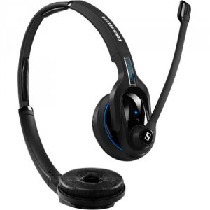 Sennheiser 506046 Bluetooth Headset, Chrg Stand-ms Lync