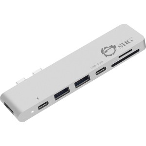 Siig JUTB0412S1 Accessory Ju-tb0412-s1 Thunderbolt 3 Usb-c Hub Hdmi Wi