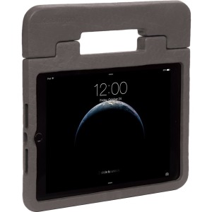 Kensington K97446WW Safegrip Rugged Case  Stand, Ipad Air 2, Charcoal