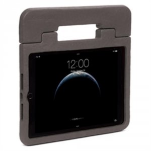 Kensington K97446WW Safegrip Rugged Case  Stand, Ipad Air 2, Charcoal