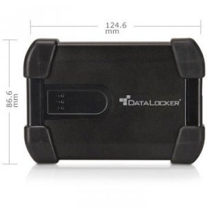 Datalocker MXKB1B001T5001-B H300 Basic 2.5 Ehdd Usb3 1tb     H300 Basi