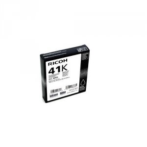 Original Ricoh 405761 Gc41k Black Ink Tank