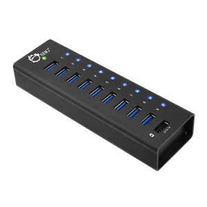 Siig JU-H90011-S1 Accessory Ju-h90011-s1 Usb3.0 9port Hub + 1port 2.1a