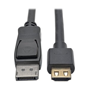 Tripp P582020HDV2A Displayport To Hdmi Adapter Cable With Gripping Hdm