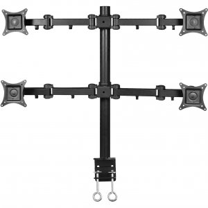 Siig CE-MT0S12-S1 Accessory Ce-mt0s12-s1 Articulating Quad Mount Monit