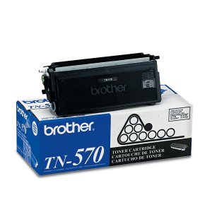 Original Brother TN570 Tn-570 Toner Cartridge - Laser - 6700 Pages - B