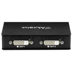 Aluratek ADS02F 2port Dvi Splitter